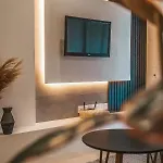 Daire Designer 2-Bedroom Apartment 150M From Mackenzie Beach Larnaca